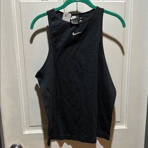 Nike Black Sleeveless Tank Top